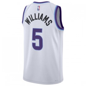 Dres Utah Jazz Cody Williams Nike 2025-26 Association Edition Bijela Swingman